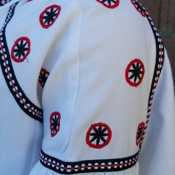 Embroidery light cotton jacket sz Medium Gorgeous - Picture 6 of 14